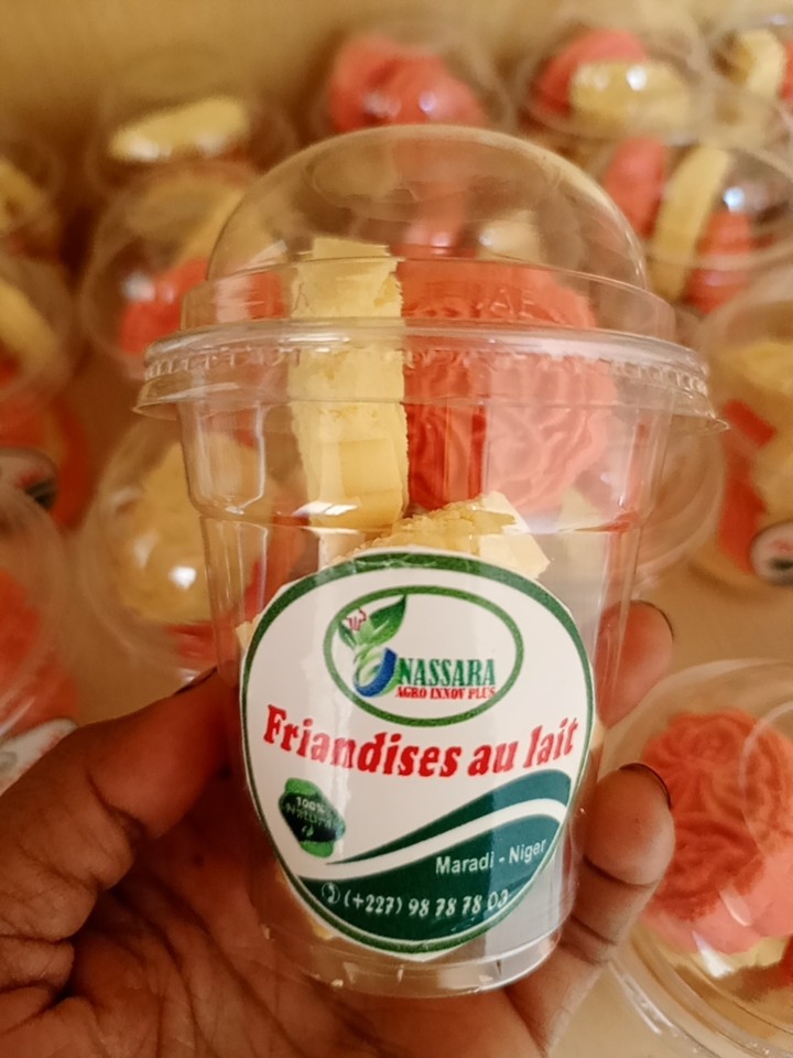 Friandises au Lait Premium